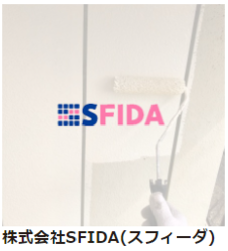 株式会社SFIDA(スフィーダ)ロゴ