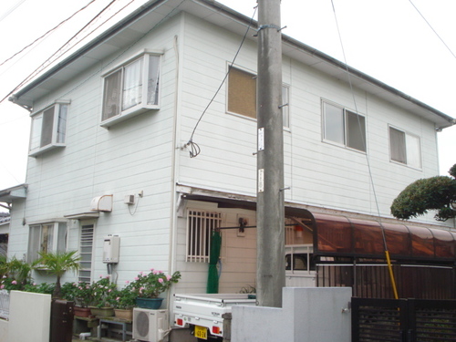 北海道の物件の施工前