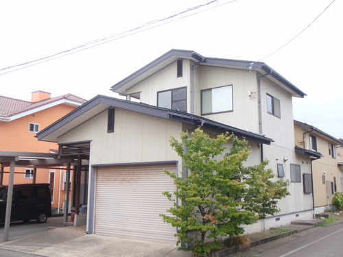 新潟県上越市の物件の施工前