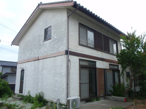 新潟県上越市の物件の施工前