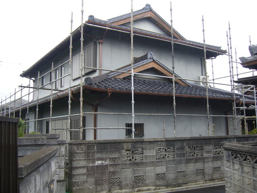 愛知県稲沢市の物件の施工前