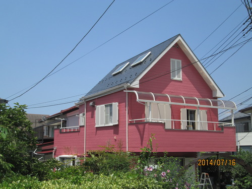 神奈川県横須賀市の物件の施工後