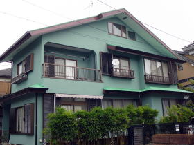 神奈川県鎌倉市の物件の施工後