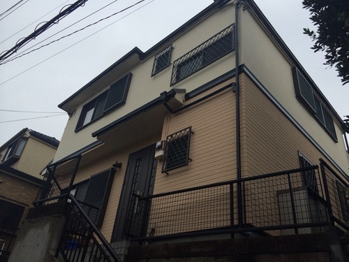 神奈川県横浜市の物件の施工後