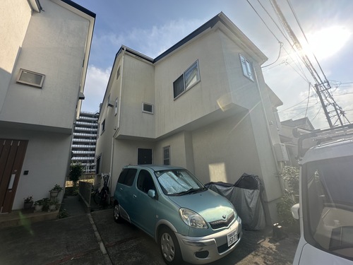 神奈川県茅ヶ崎市の物件の施工前