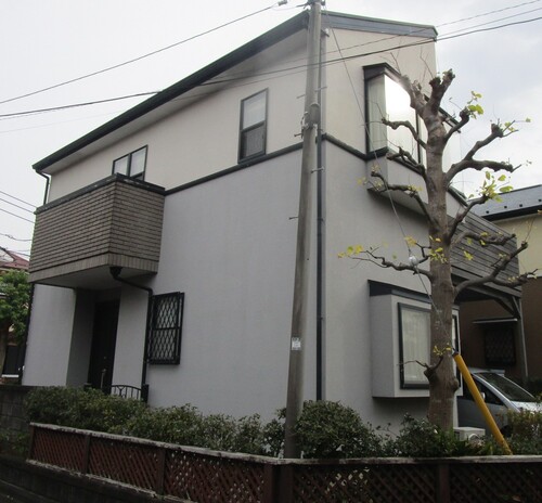 神奈川県藤沢市の物件の施工前