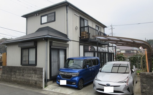 神奈川県綾瀬市の物件の施工前