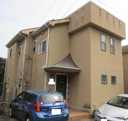 神奈川県藤沢市の物件の施工前