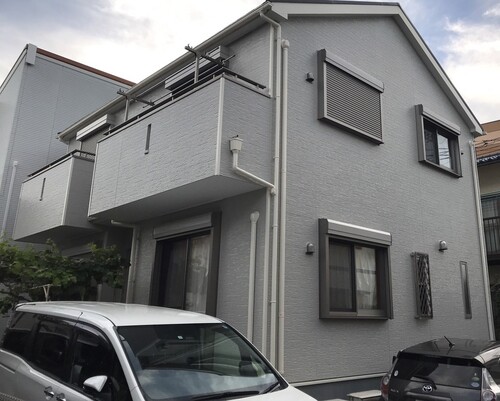 神奈川県大和市の物件の施工後