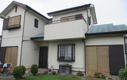 神奈川県高座郡の物件の施工前