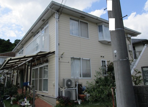 神奈川県高座郡の物件の施工前