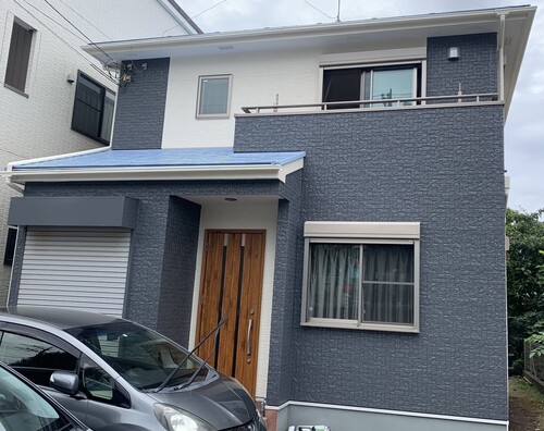 神奈川県厚木市の物件の施工後