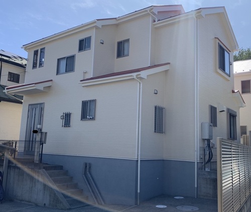 神奈川県藤沢市の物件の施工後