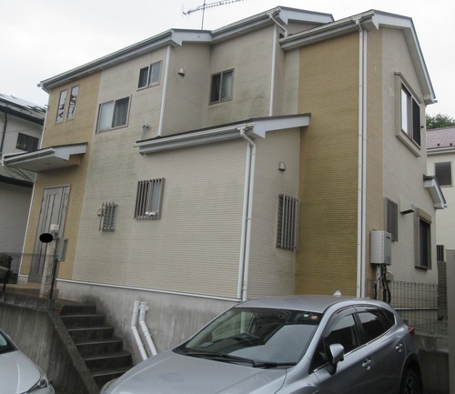 神奈川県藤沢市の物件の施工前