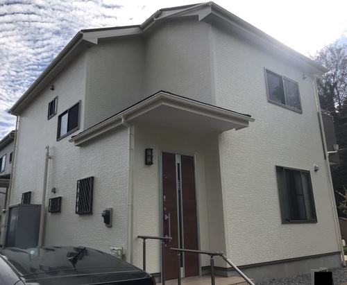 神奈川県中郡の物件の施工後