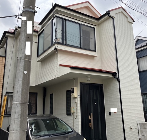 神奈川県横浜市の物件の施工後