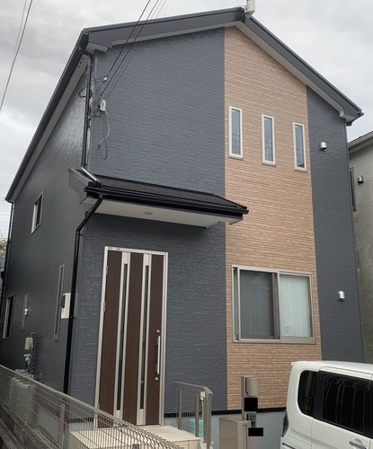 神奈川県座間市の物件の施工後