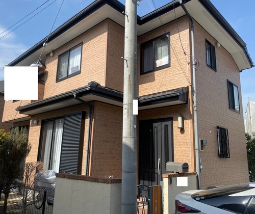 神奈川県横浜市の物件の施工前
