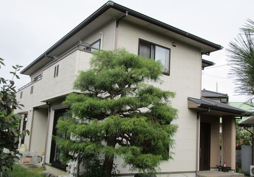 神奈川県茅ヶ崎市の物件の施工前