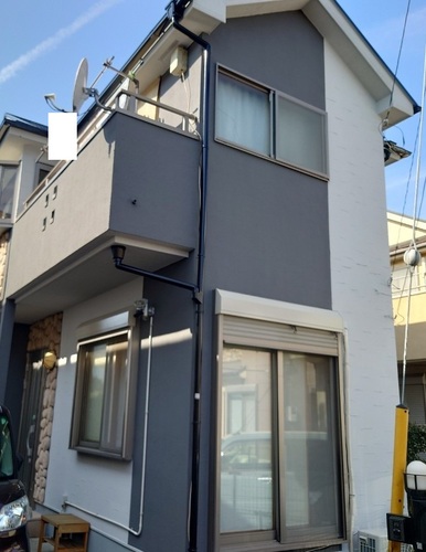 神奈川県高座郡の物件の施工後