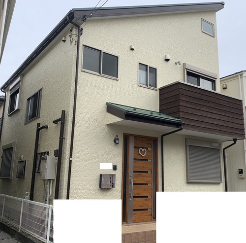 神奈川県茅ヶ崎市の物件の施工後