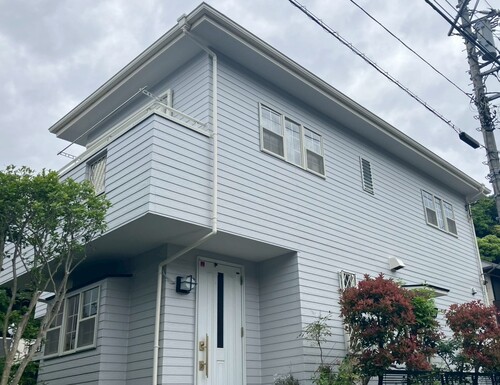 神奈川県鎌倉市の物件の施工後