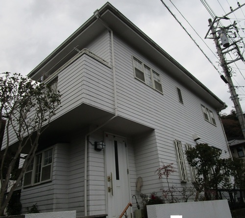 神奈川県鎌倉市の物件の施工前