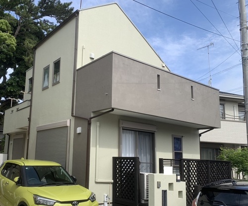 神奈川県鎌倉市の物件の施工後
