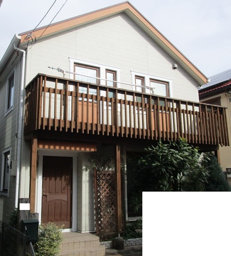 神奈川県横浜市の物件の施工前