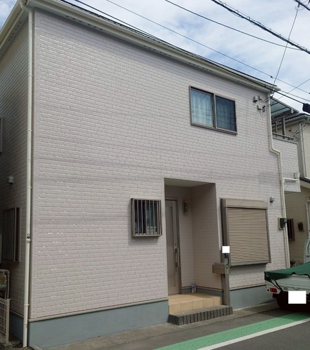 神奈川県茅ヶ崎市の物件の施工後