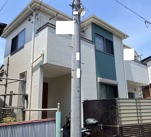 神奈川県横浜市の物件の施工後