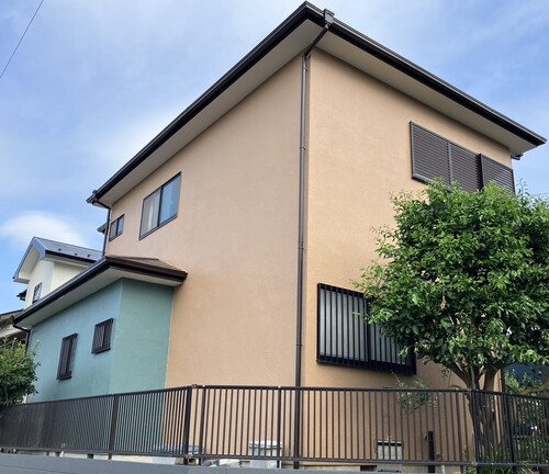 神奈川県茅ヶ崎市の物件の施工後