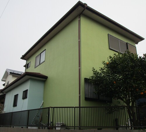 神奈川県茅ヶ崎市の物件の施工前