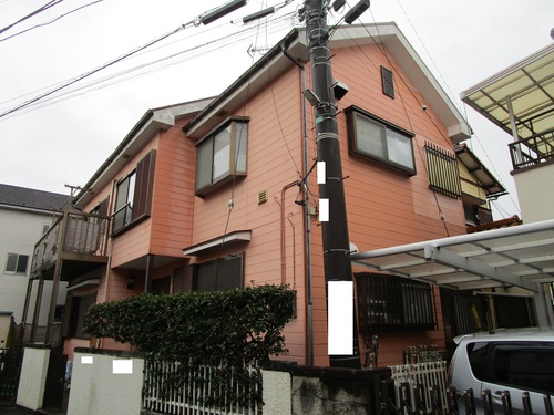 神奈川県海老名市の物件の施工前