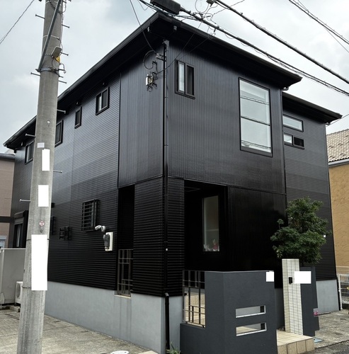 神奈川県相模原市の物件の施工後