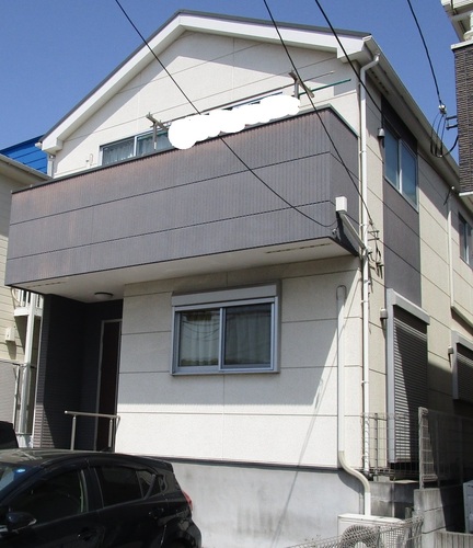 神奈川県綾瀬市の物件の施工前