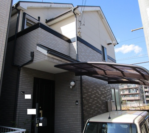 神奈川県横浜市の物件の施工前