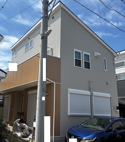 神奈川県茅ヶ崎市の物件の施工後