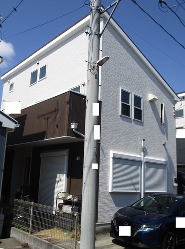 神奈川県茅ヶ崎市の物件の施工前