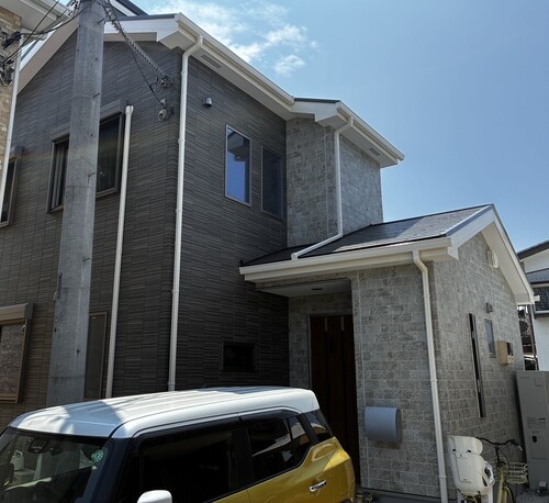 神奈川県高座郡の物件の施工後