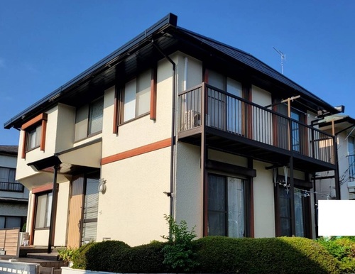 神奈川県茅ヶ崎市の物件の施工後