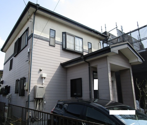 神奈川県平塚市の物件の施工前