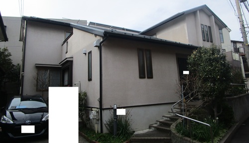 神奈川県横浜市の物件の施工前