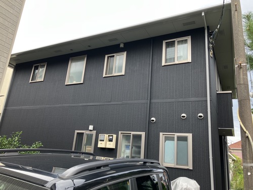 神奈川県茅ヶ崎市の物件の施工後