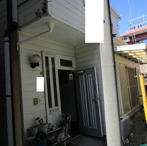 神奈川県横浜市の物件の施工前