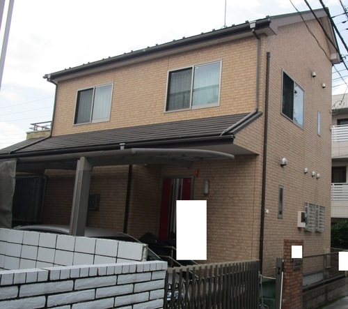 神奈川県相模原市の物件の施工前