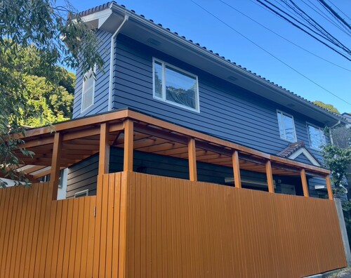 神奈川県鎌倉市の物件の施工後