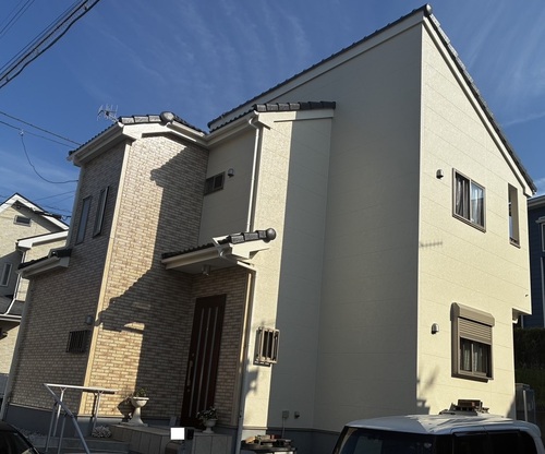 神奈川県平塚市の物件の施工後