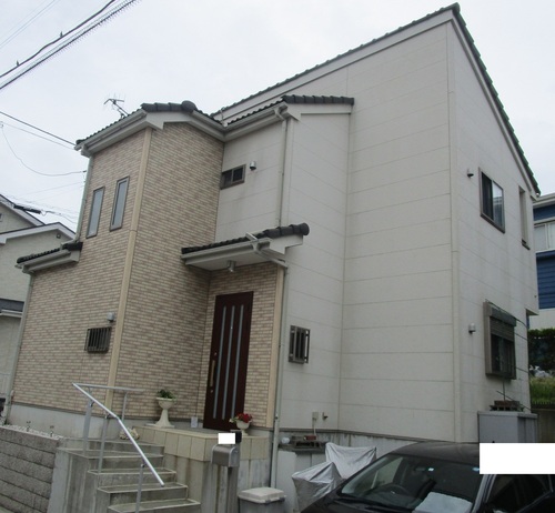 神奈川県平塚市の物件の施工前