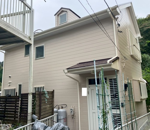 神奈川県横須賀市の物件の施工後